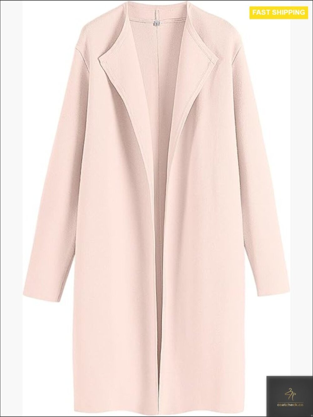 Oversized Cardigan Lapel Trench Coatigan Knit Sweater Chic Fall Casual